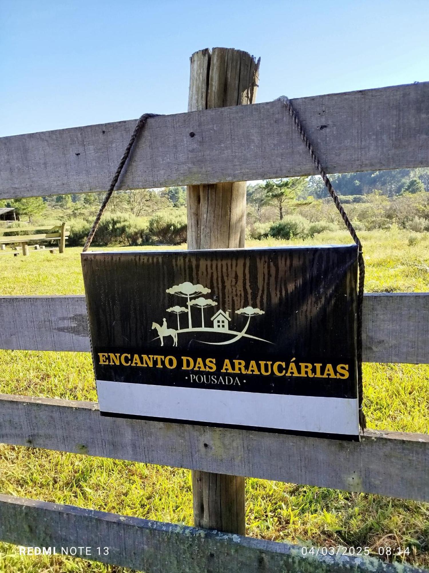 Encanto Das Araucarias Cambará Exteriör bild